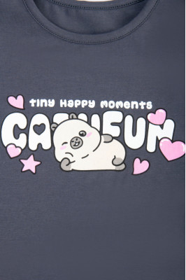 Комплект для дівчаток з 2-х лонгслівів